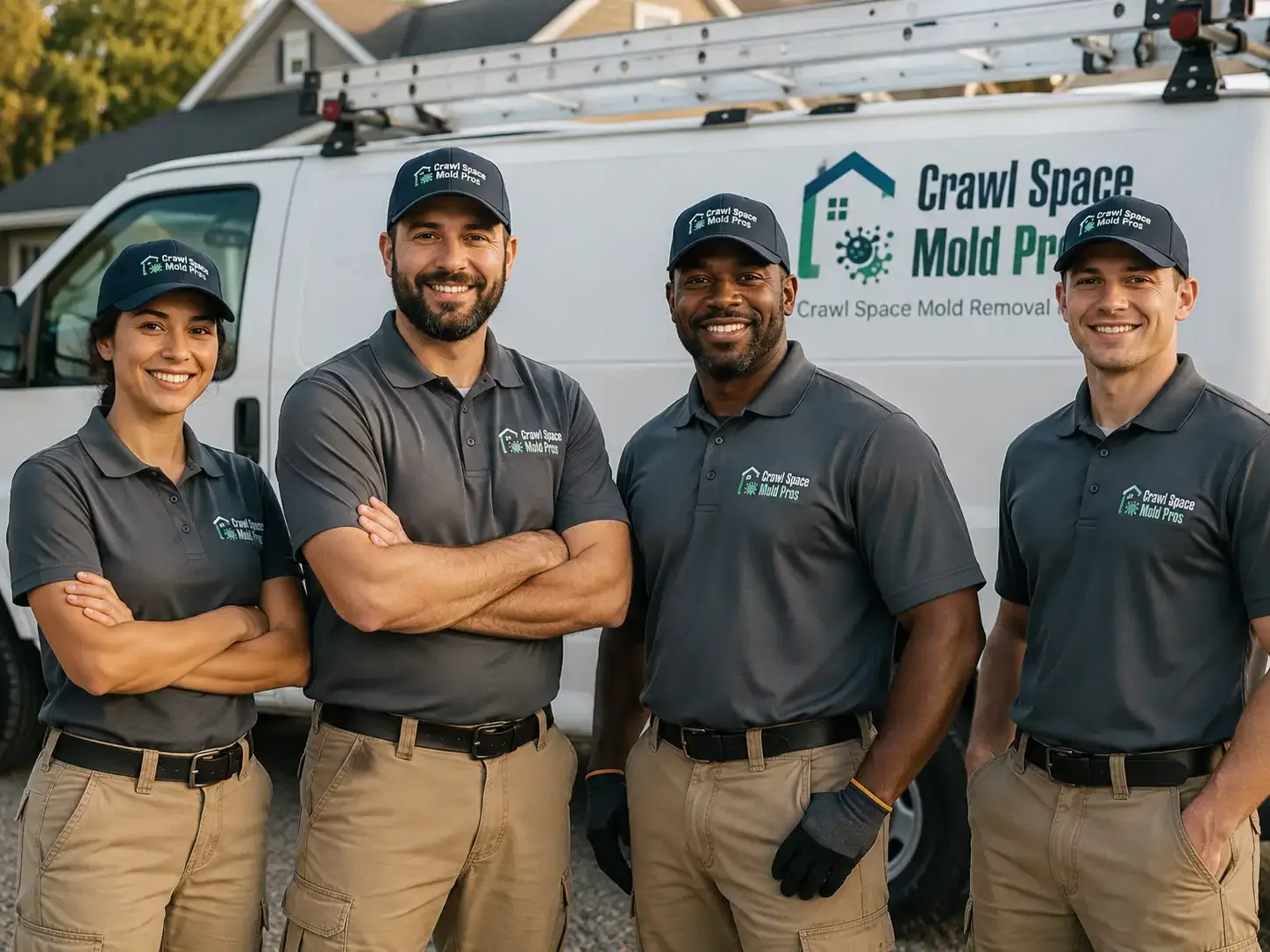 Crawl Space Mold Removal company in Vincent, IA