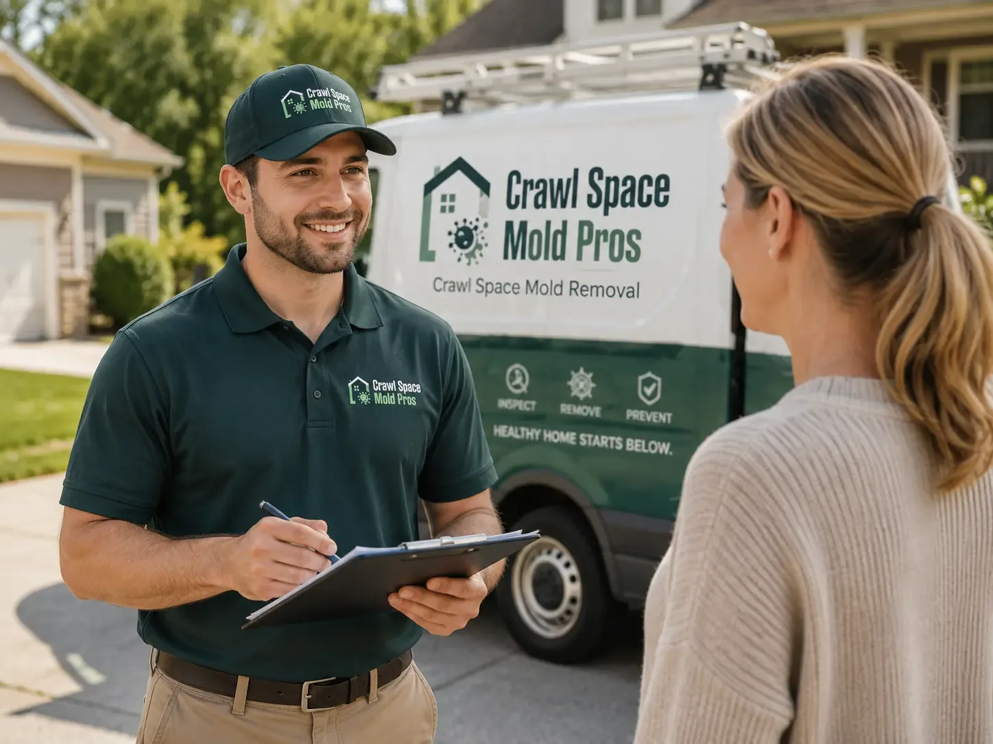 Crawl Space Mold Removal Vincent, IA FAQs